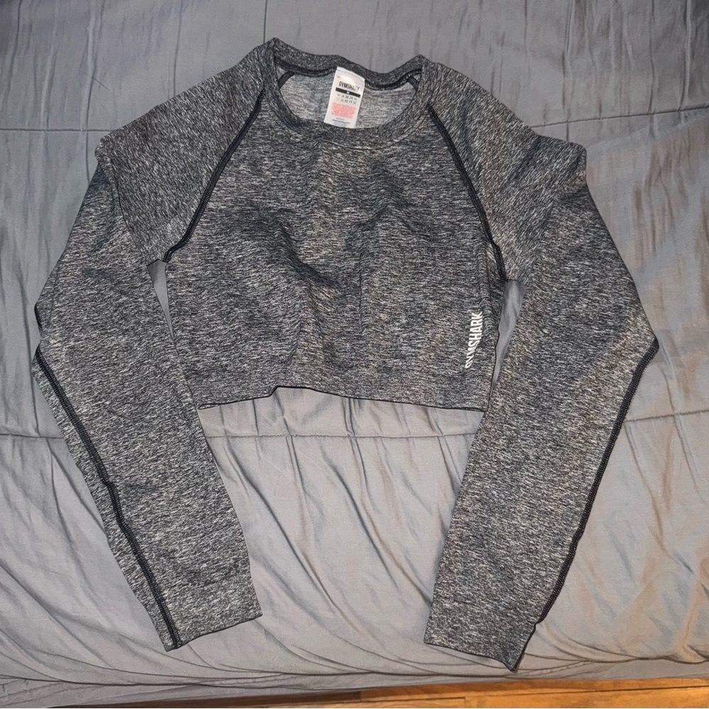 Gymshark Long Sleeve Crop Top